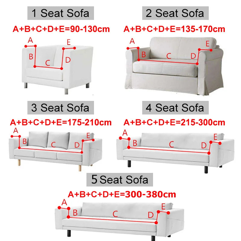 LuxeStretch Sofa Slipcover