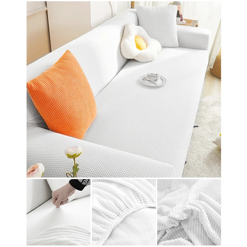 StretchFit Jacquard Sofa Cover