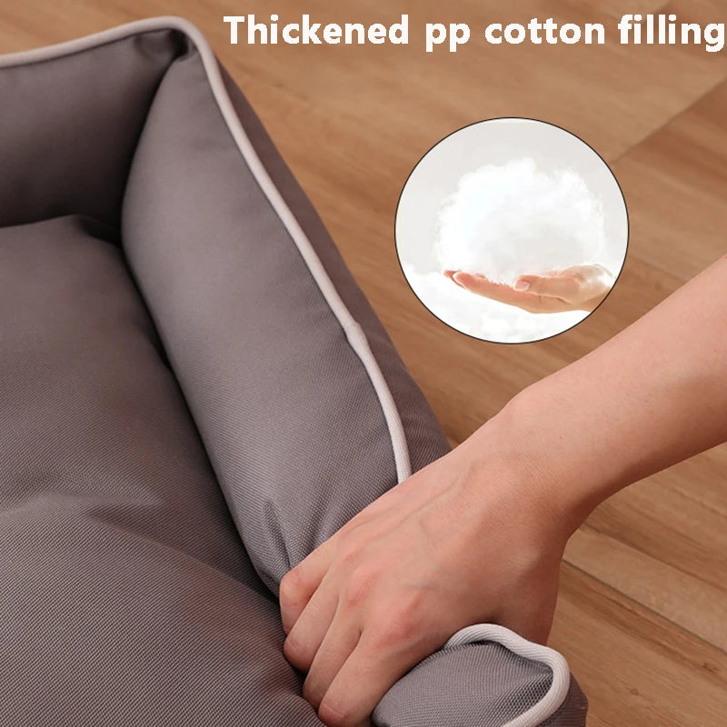 Four Season Waterproof Orthopedic Dog Sofa Bed