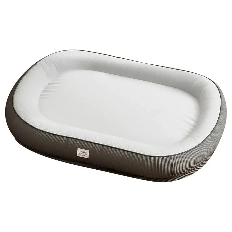 Small Dog Bed with Thick Cushion Support