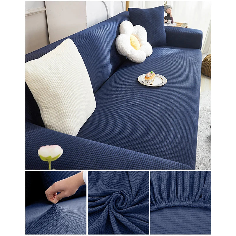 StretchFit Jacquard Sofa Cover