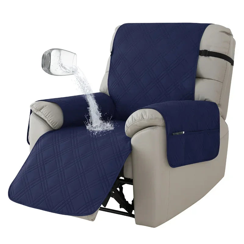 ComfyShield Waterproof Recliner Cover