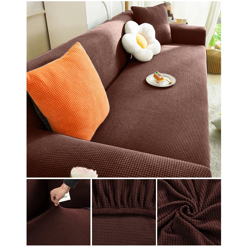 StretchFit Jacquard Sofa Cover