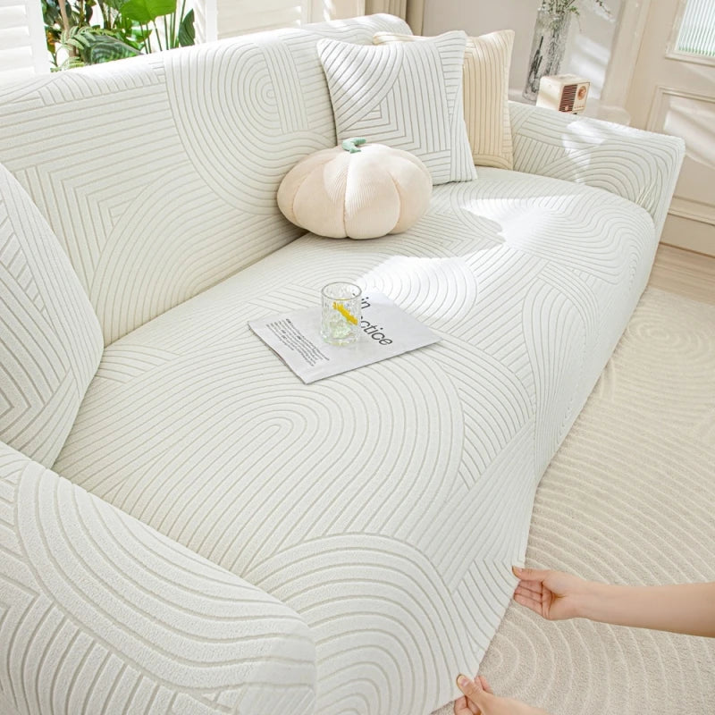 VelvetEase Stretch Armchair Cover