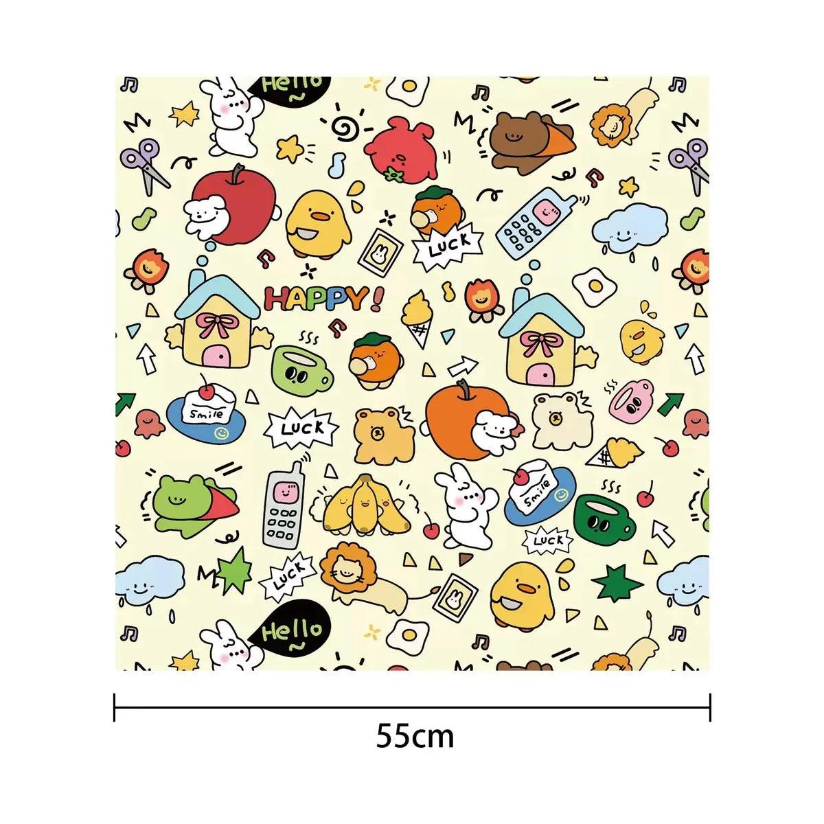 Cat Grooming Wrap Self-Adherent Swaddle Burrito Wrap