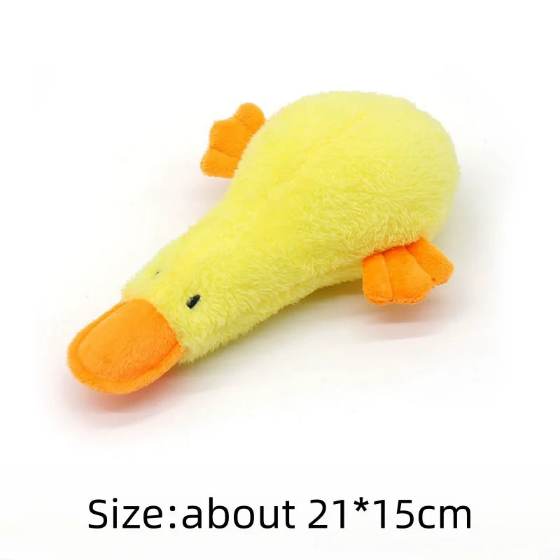 Duck Plush – Sound Toy for Fun Play & Training