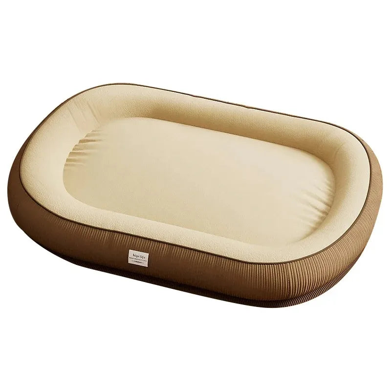 Small Dog Bed with Thick Cushion Support