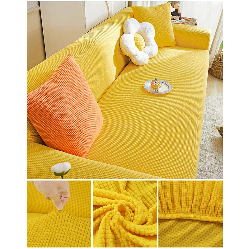 StretchFit Jacquard Sofa Cover