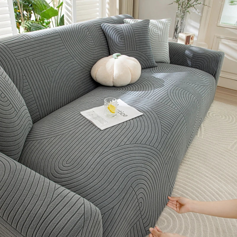 VelvetEase Stretch Armchair Cover
