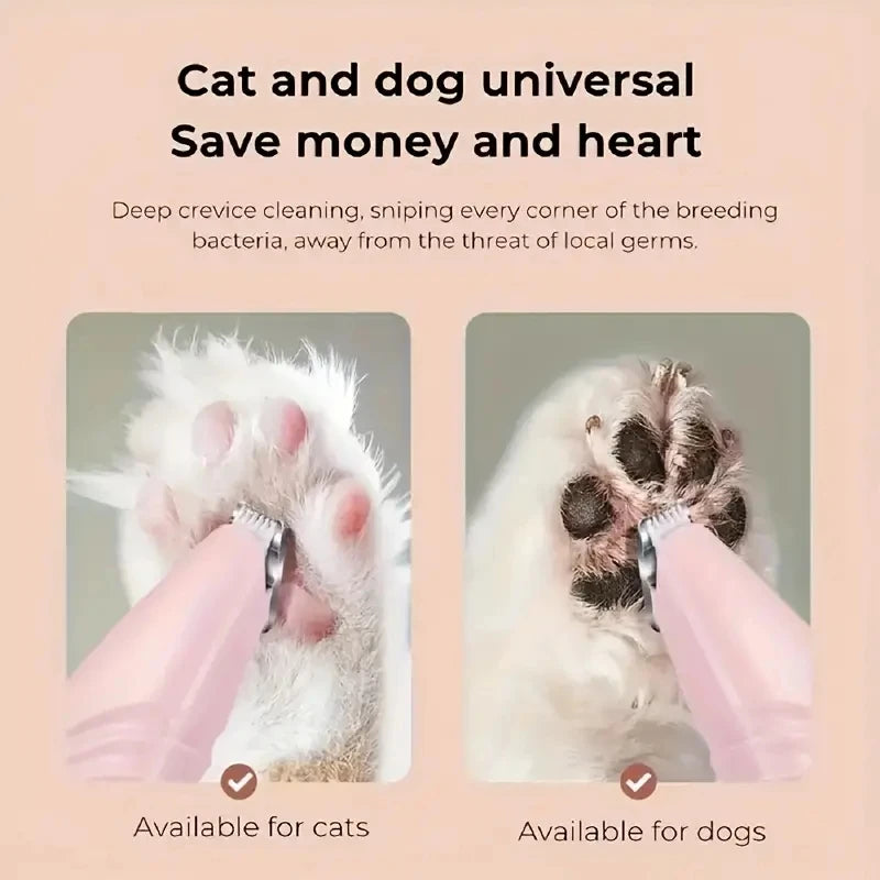 Non-battery Pet Shaver Electric Clipper