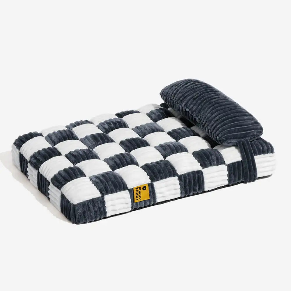 PillowRest Orthobed™ – Large Supportive Dog Mattress