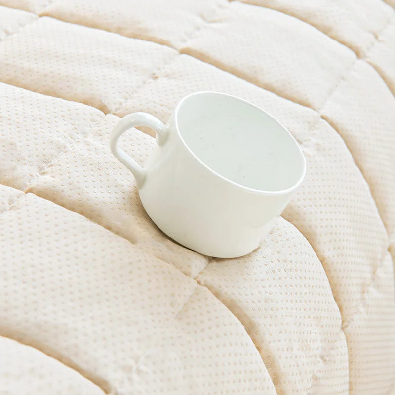 Corduroy Sofa Cushion Non-Slip Thickened Living Room Sofa Decorative Cover Cloth Warm Dust Soft Velvet Backrest Armrest Towels