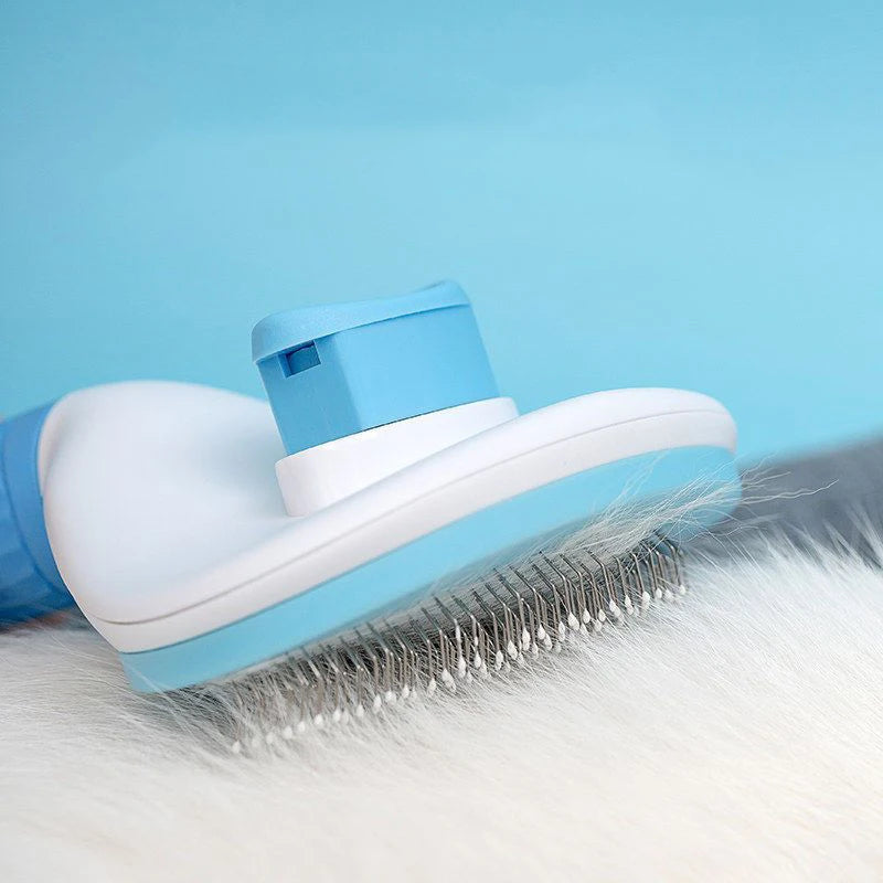 Pet Dog Hair Brush Cat Comb Grooming And Care Brush