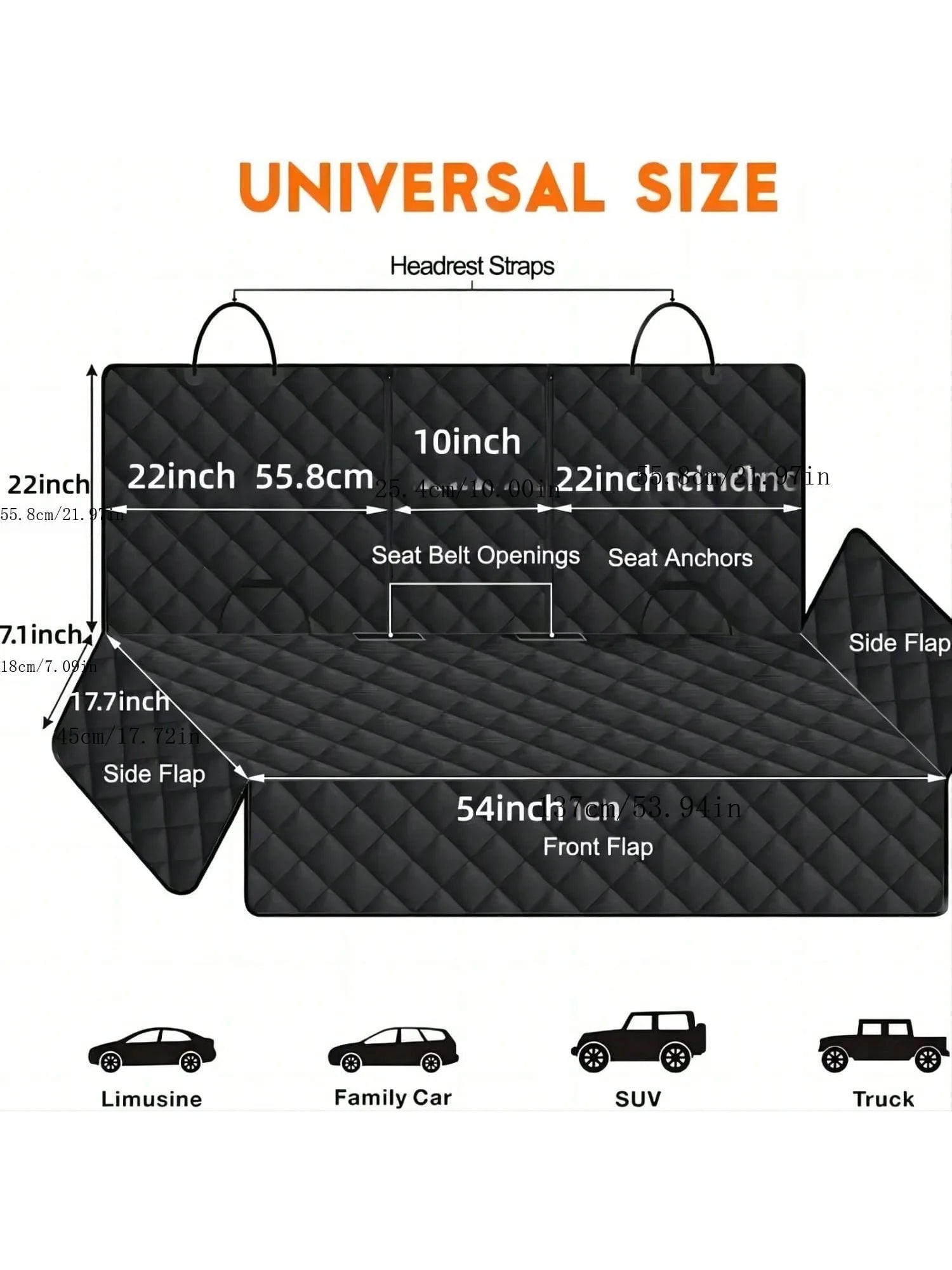 Waterproof Travel Seat Cover