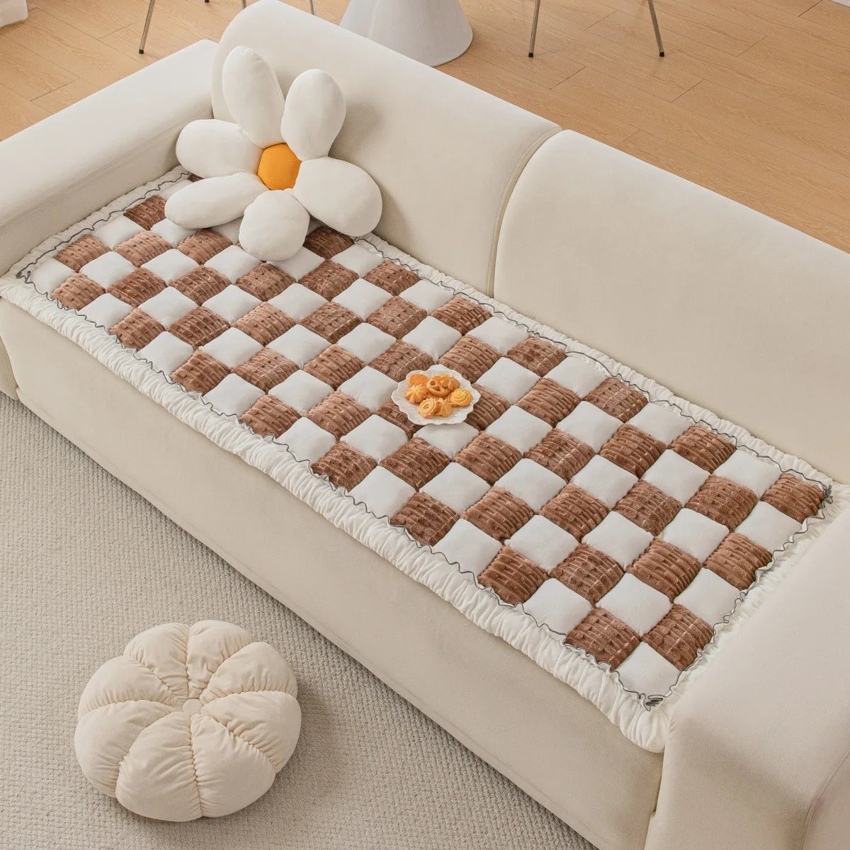 CozyQuilt Flannel Cushion