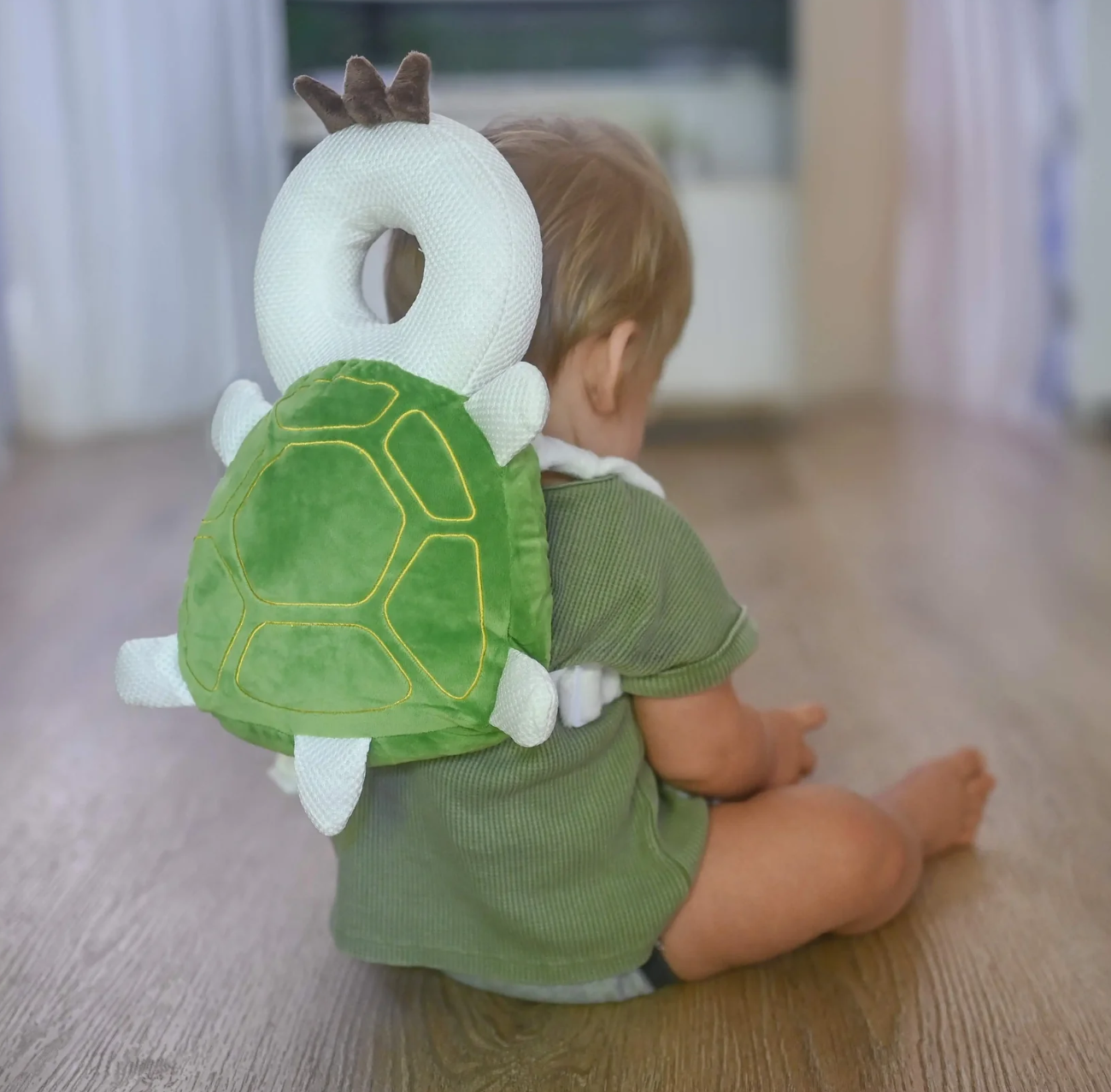 Head Back Protect Baby