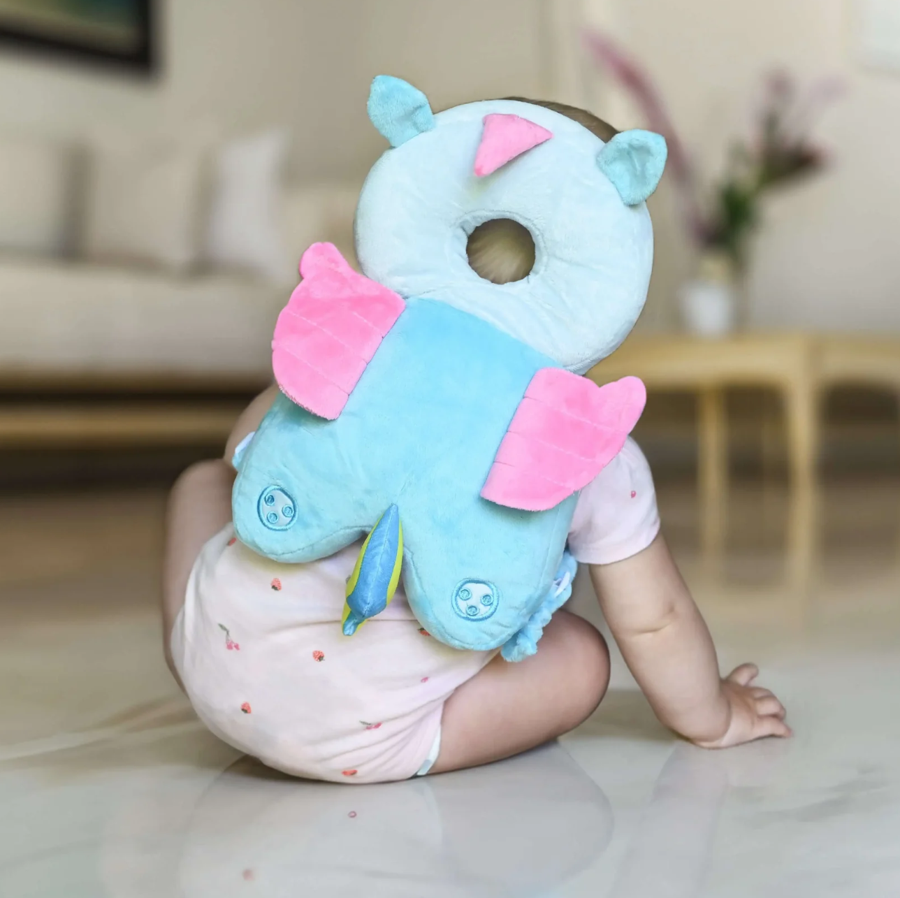 Head Back Protect Baby