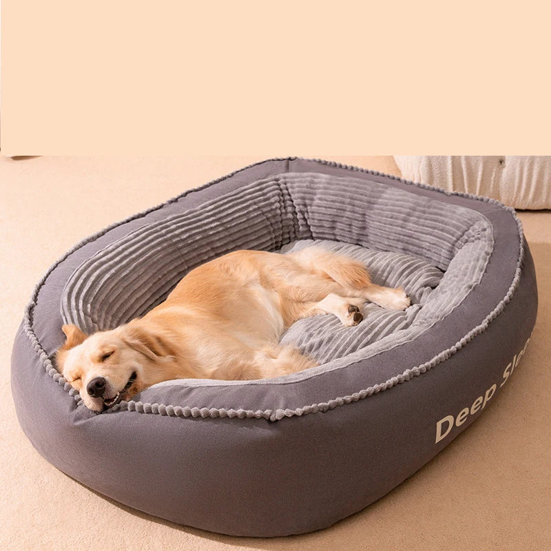 Washable Dog Sofa Bed with Removable Cover