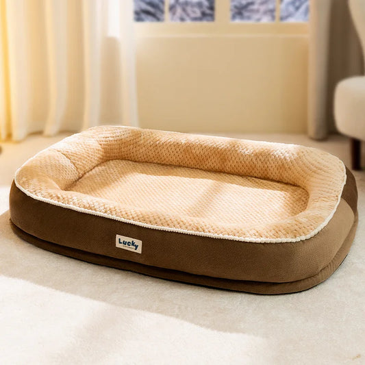 Ultra Soft Warm Pet Sofa Bed for Medium & Large Dogs
