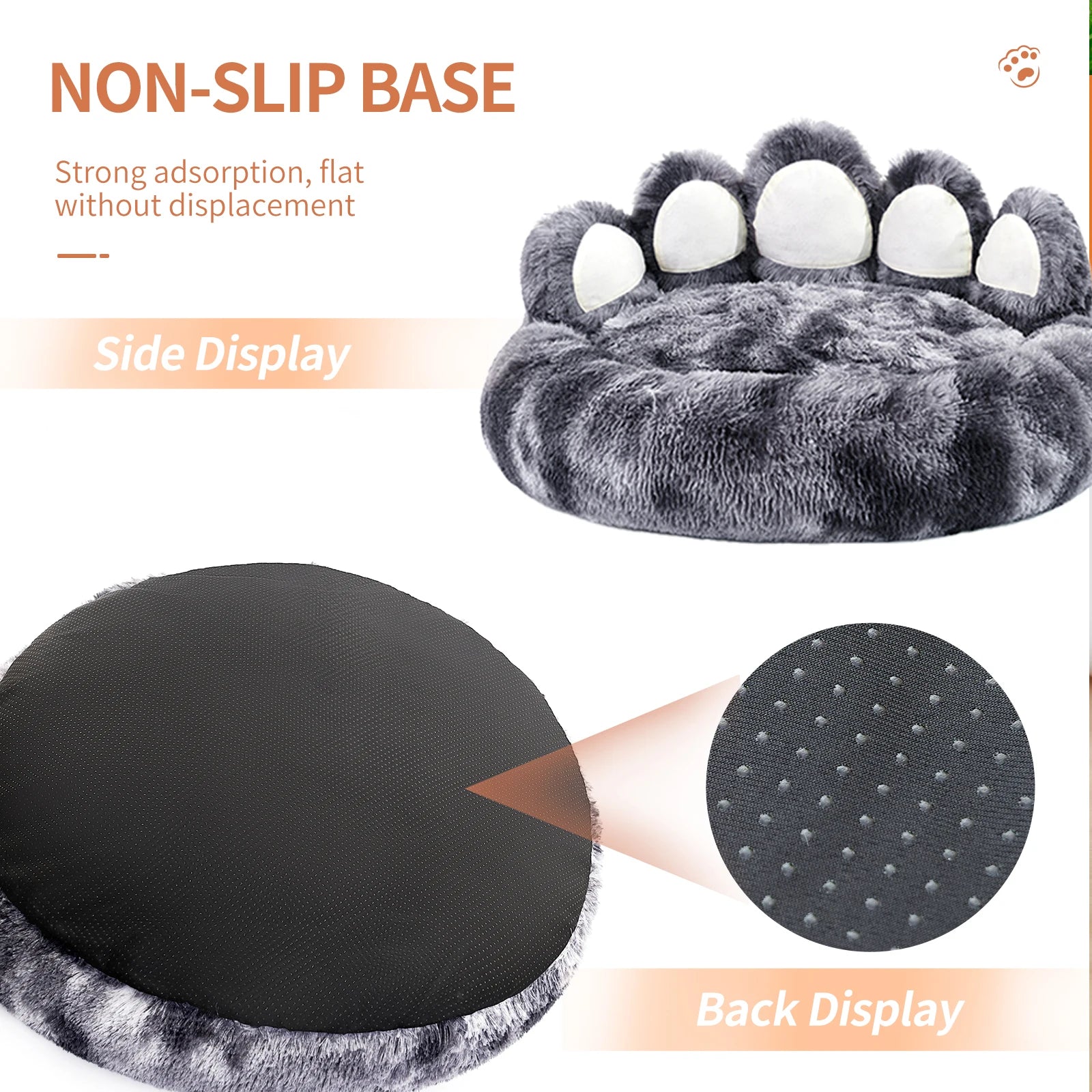Warm Orthopedic Dog Bed Cushion