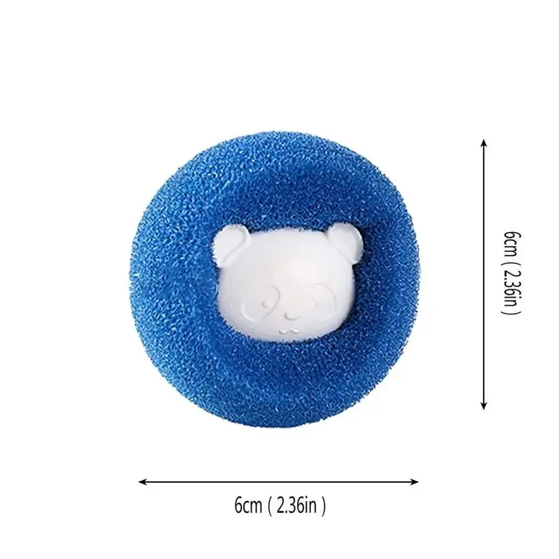 Pet Hair Remover Reusable Ball Laundry Washing Machine Lint Catcher