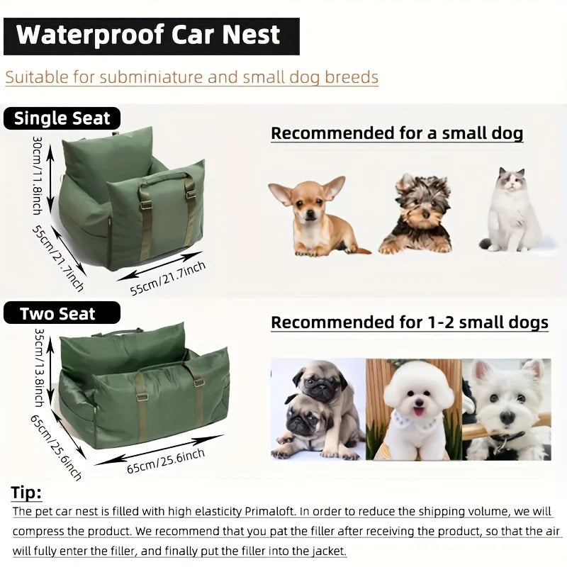 Elite Waterproof Car Bed