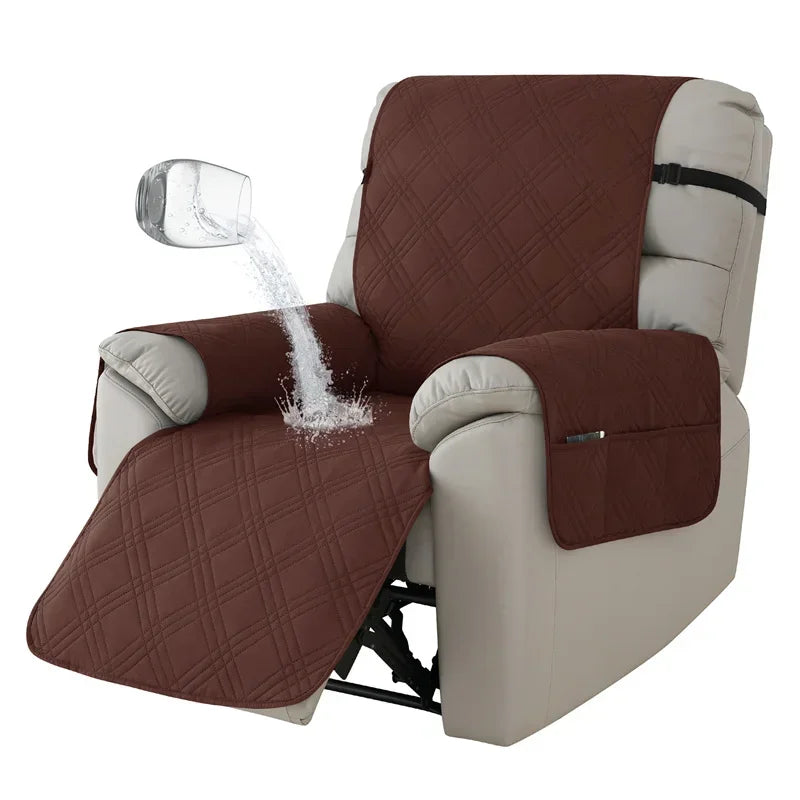 ComfyShield Waterproof Recliner Cover