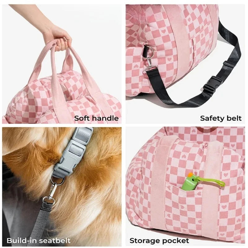 CentralGuard Armrest Booster For Small Dog & Cat