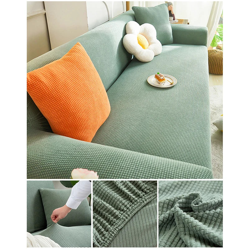 StretchFit Jacquard Sofa Cover