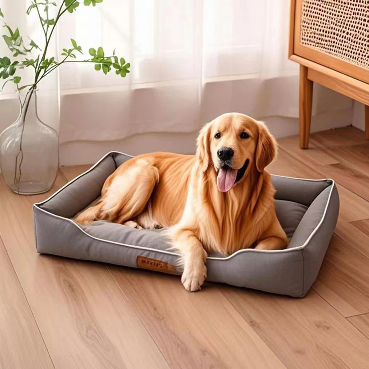 Four Season Waterproof Orthopedic Dog Sofa Bed
