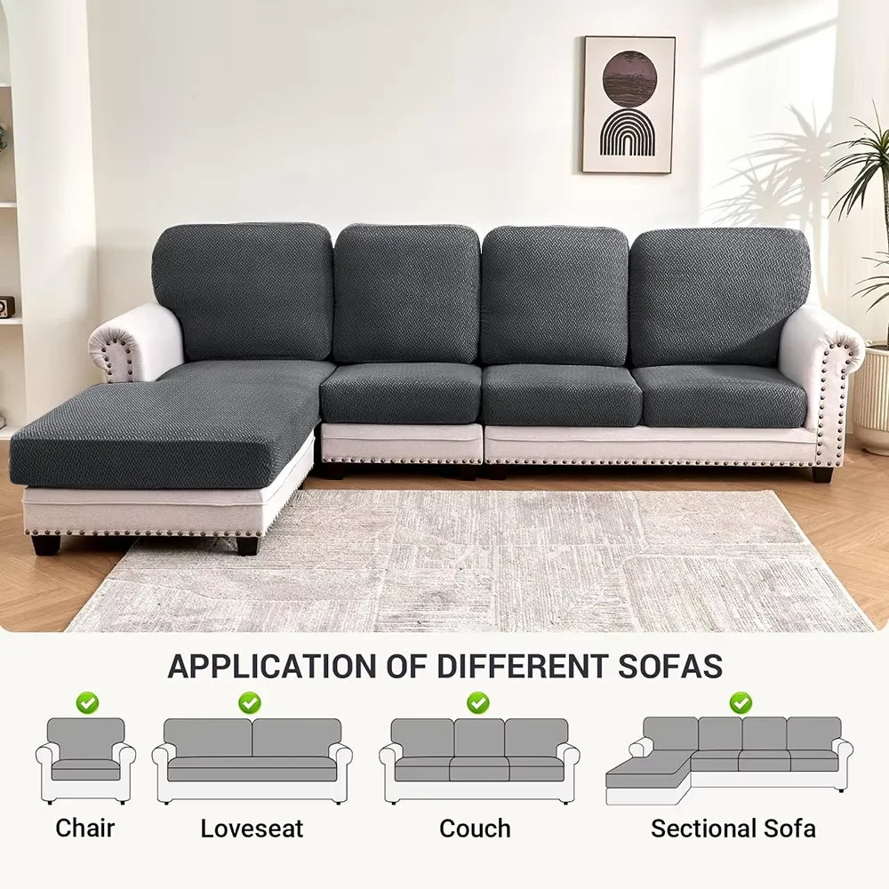 ThickWeave Elastic Sofa Protector
