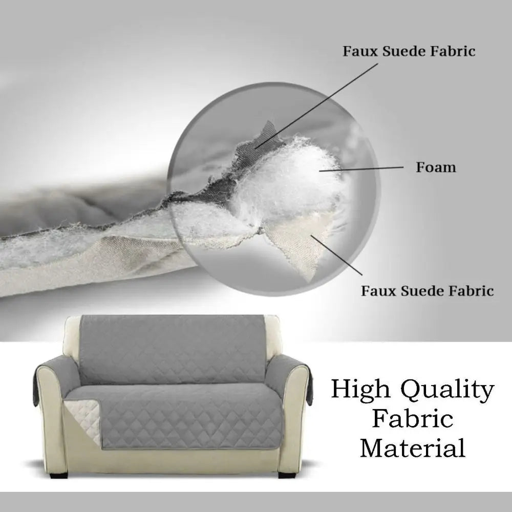 PetProof Quilted Waterproof Sofa Cover