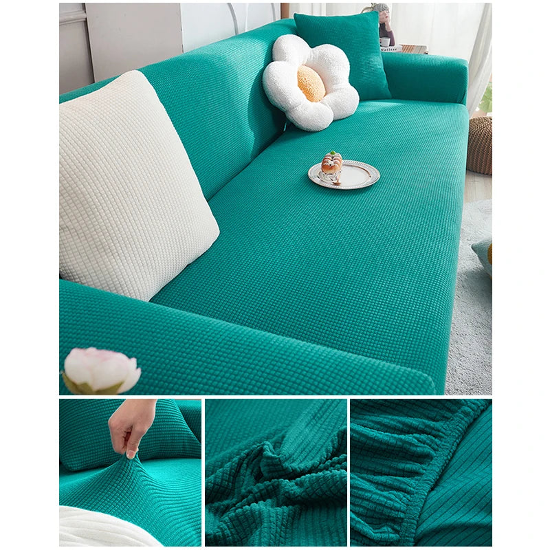 StretchFit Jacquard Sofa Cover