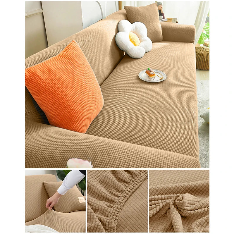 StretchFit Jacquard Sofa Cover