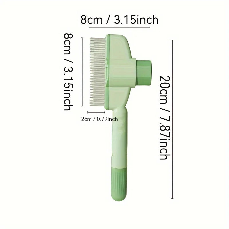 Dog Hair Remover Brush Cat Dog Hair Grooming And Care Comb