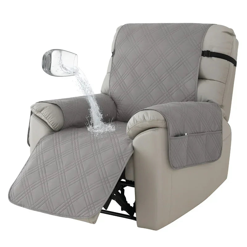 ComfyShield Waterproof Recliner Cover