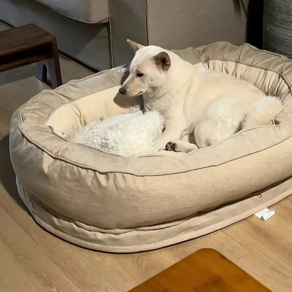 Breathable Non-Slip Dog Bed for All Sizes