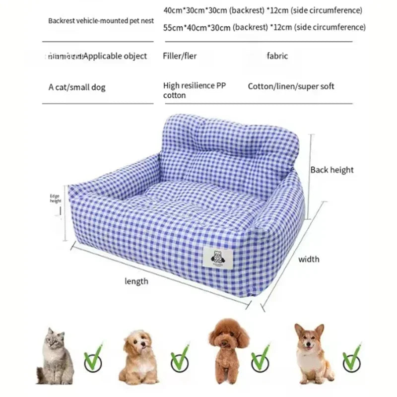 SafeTravel Car Bed Cover