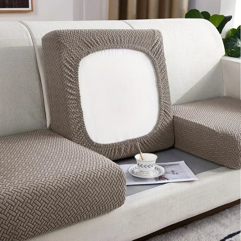 ThickWeave Elastic Sofa Protector