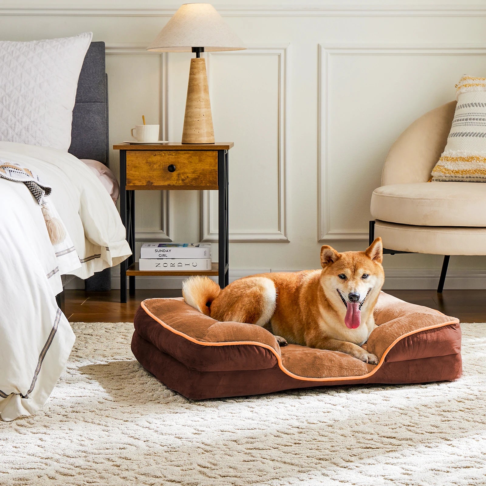 JHK ProForm™ – Orthopedic Dog Bed for Small Pets