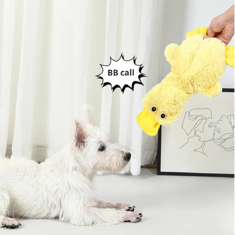 Duck Plush – Sound Toy for Fun Play & Training