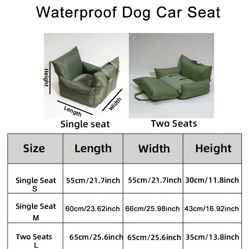 Elite Waterproof Car Bed