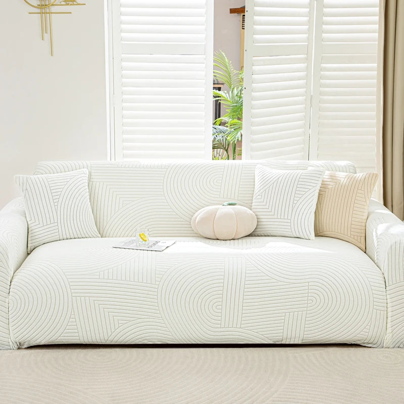 VelvetEase Stretch Armchair Cover