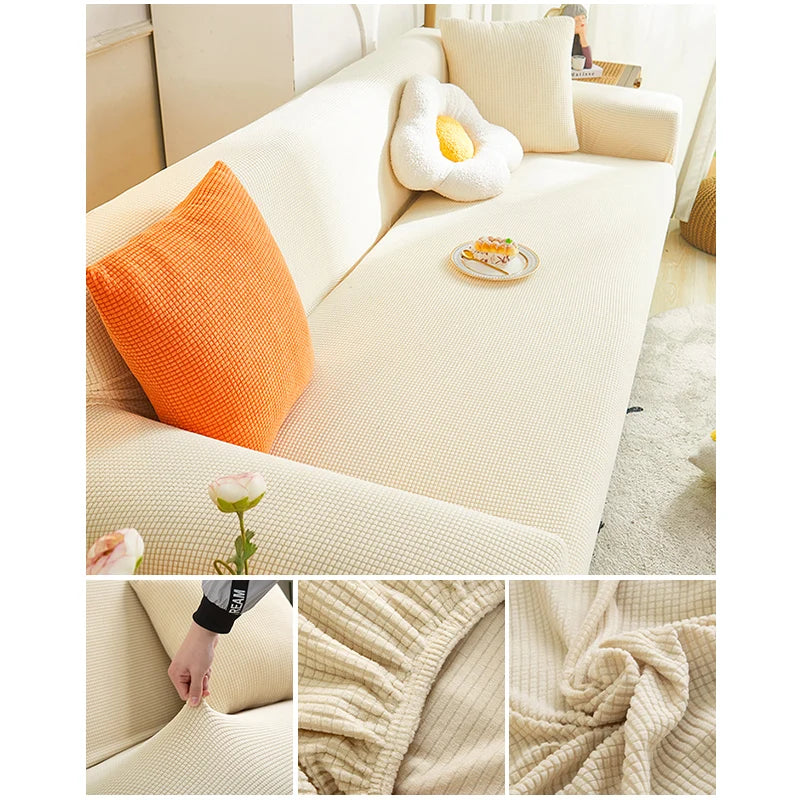 StretchFit Jacquard Sofa Cover