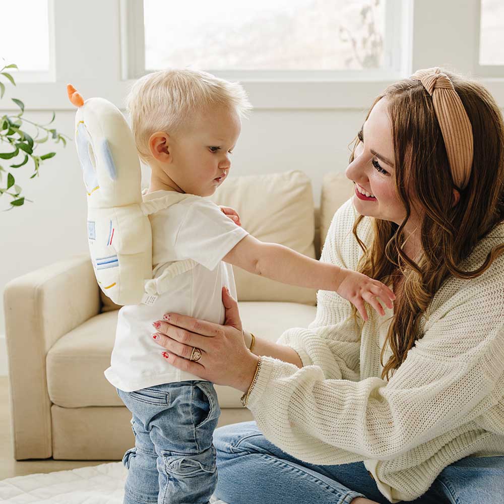 Head Back Protect Baby